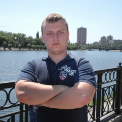 Женя Чернышов, 15.02, Донецк