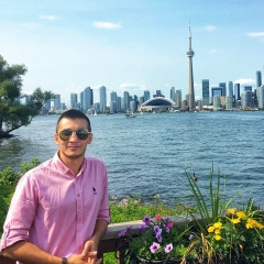 Temir Gulyayev, 17.09, Toronto