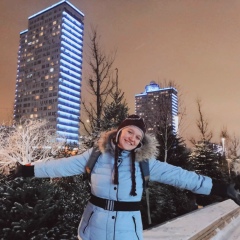 Мария Моторина, Москва