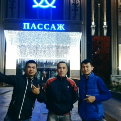 Иси Воронов, 14.07, Уральский