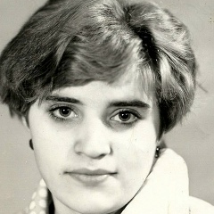Нина Скотникова-Ермакова, 17.04.1960, Владикавказ