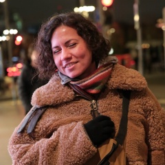 Ольга Гаранина, Москва