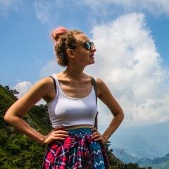 Наташка Карпова, 10.07, Dublin