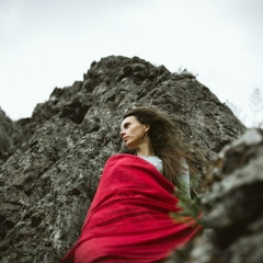 Анна Чкалова, Красноярск