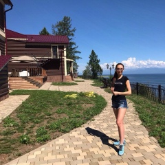Мария Ханхасаева, Москва