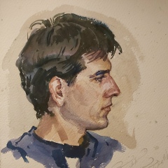 Bojan Stričević, Beograd