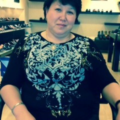 Айгуль Жунусова, Семей