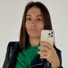 Настя Карачебан, Измаил