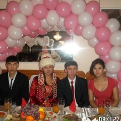 Айжан Додабаева, 01.03, Алматы