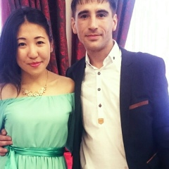 Asem Altaeva, Астана