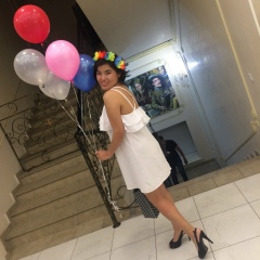 Merei Narmuratova, 25.02, Алматы