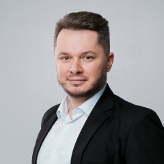 Всеволод Чернявский, Москва