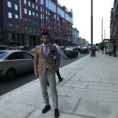 Rustam Ibadov, Москва