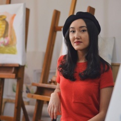 Zhanar Nurbekova, 06.12, Алматы
