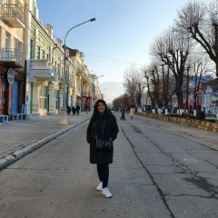 Залина Зангиева, 21.12, Апрелевка