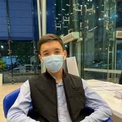 Армашон Акрамов, 13.08, Tokyo