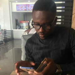 Raymond Peter, 24.10, Abuja