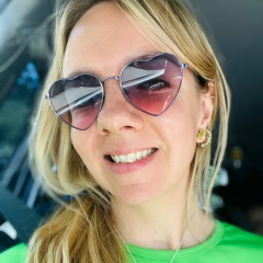 Анна Славиковская, Москва