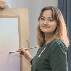 Гюзелия Хасанова, Новосибирск