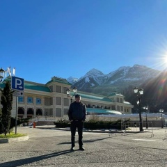 Аркаша Рогонян, Сочи