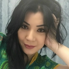 Zhazirka Abieva, 19.06, Алматы