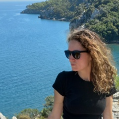 Наталия Абжанова, Санкт-Петербург