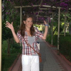 Баира Абушинова, Москва