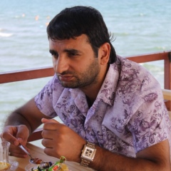 Ali Asadov, Баку