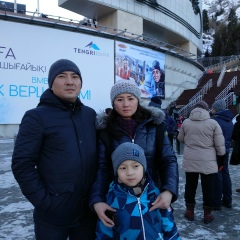 Gulmira Khakhazova, 19.09, Алматы