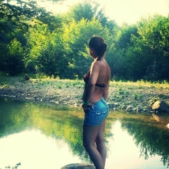 Янусик Хаицкая, Москва