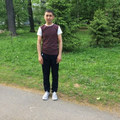 Зарип Давлетов, Санкт-Петербург