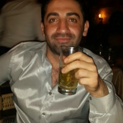 Garo Sarkisian, 28.04.1985, Beirut