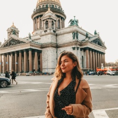 Настя Домрачева, 15.03, Санкт-Петербург