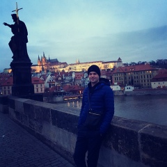 Илья Меркуров, 01.05, Санкт-Петербург