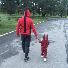 Олег Губка, Аскания-Нова