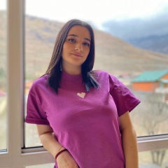 Мадина Дзусова, 18.04, Владикавказ