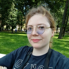 Анастасия Сабурова, 09.04, Москва