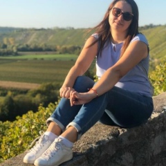 Ольга Рамбургер, 23.12.1986, Санкт-Петербург