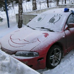 Mitsubishi Eclipse, 16.07.1996, Москва