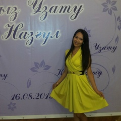 Aigul Kalmurzayeva, 15.03.1989, Алматы