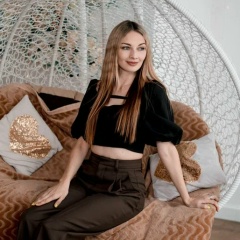 Оля Лямина, 19.10, Москва