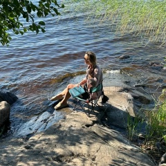 Инга Арзамасцева, Санкт-Петербург