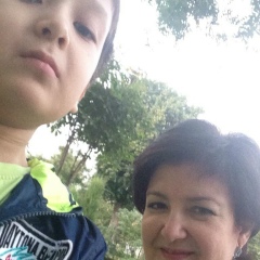 Жанна Бижанова, Алматы