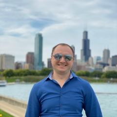 Роман Ставнийчук, 12.08, Chicago