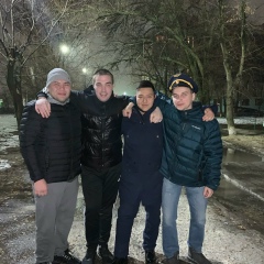 Максим Цадыков, 17.02.1996, Элиста