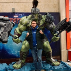 Рамиль Клименков, 03.08, Москва