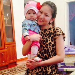 Madina Myrzabayeva, 01.04.1990, Атырау