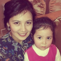 Жансая Жанысбаева, Кызылорда