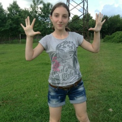 Irina Mgeladze, 08.09, Озургети