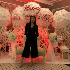 Айнура Ойрат, 22.01, Алматы